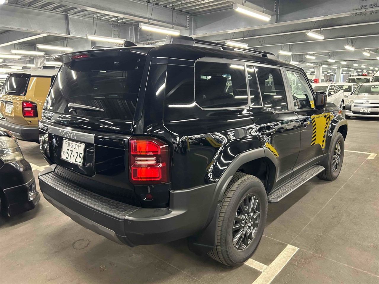 2024 Toyota Land Cruiser Prado