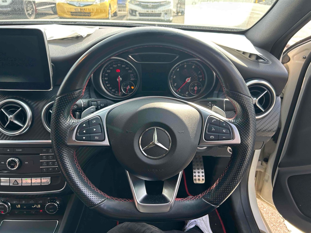 2015 Mercedes-Benz A 180