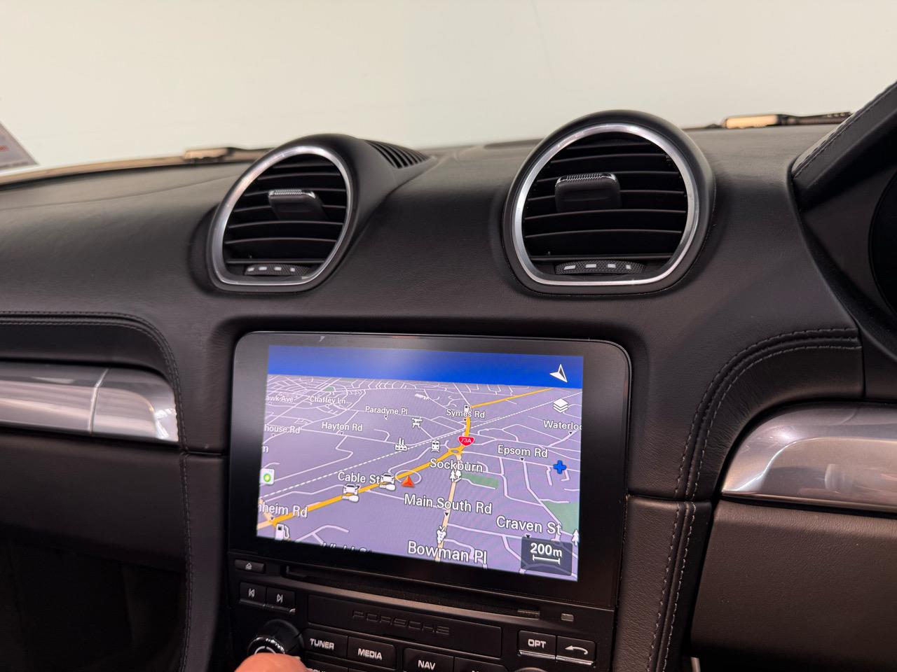 2020 Porsche Boxster