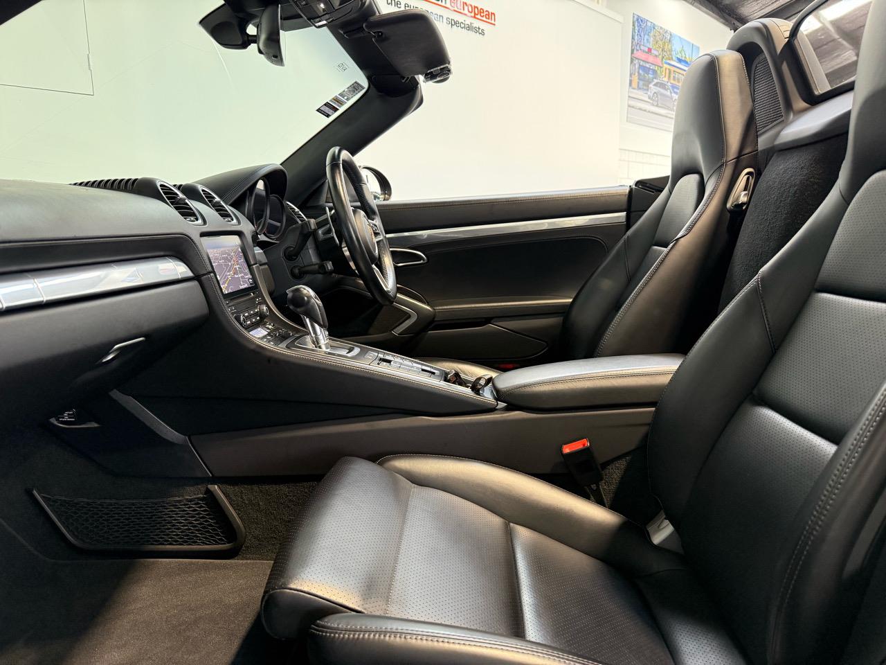 2020 Porsche Boxster