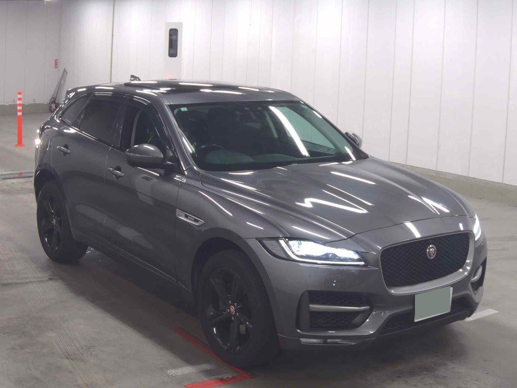 2017 Jaguar F-Pace