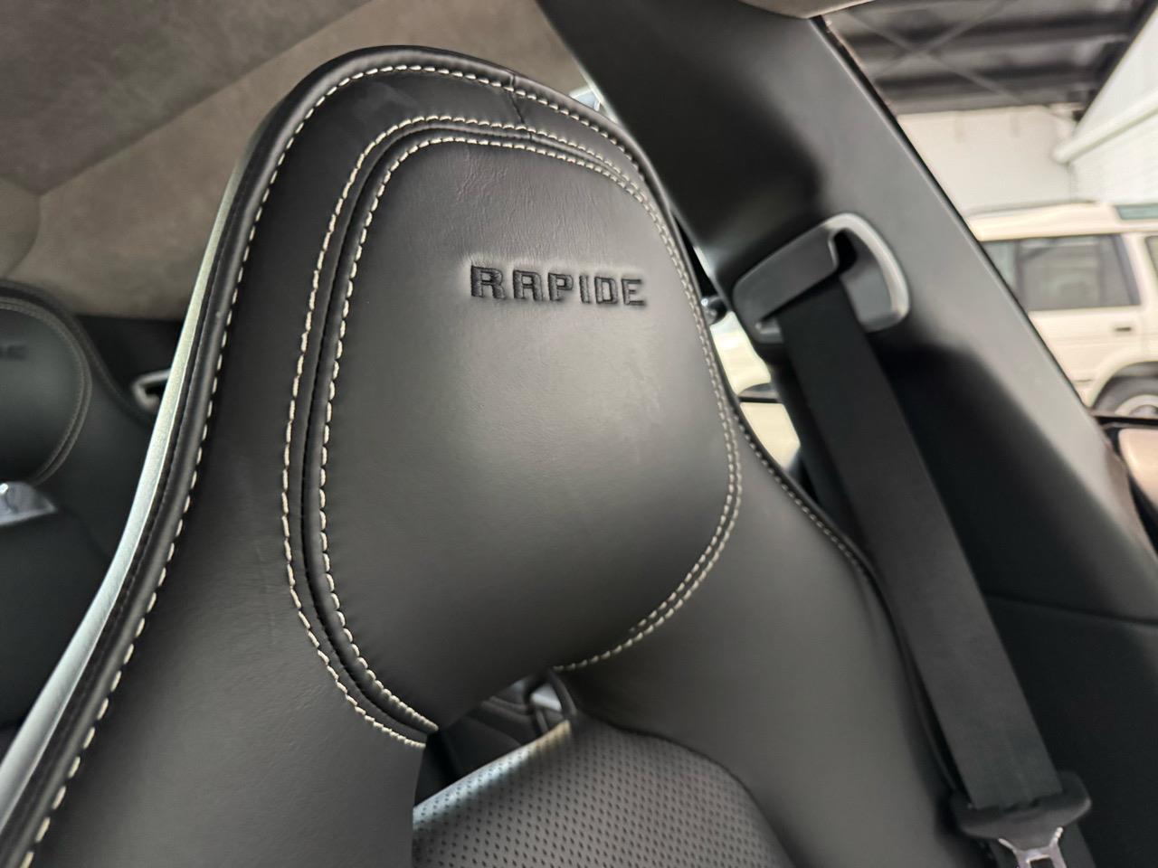 2011 Aston Martin Rapide