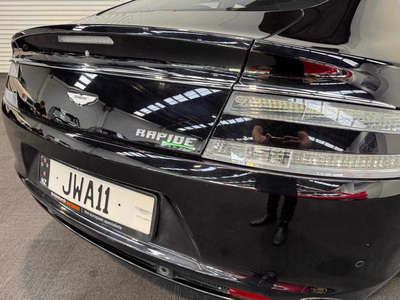 2011 Aston Martin Rapide
