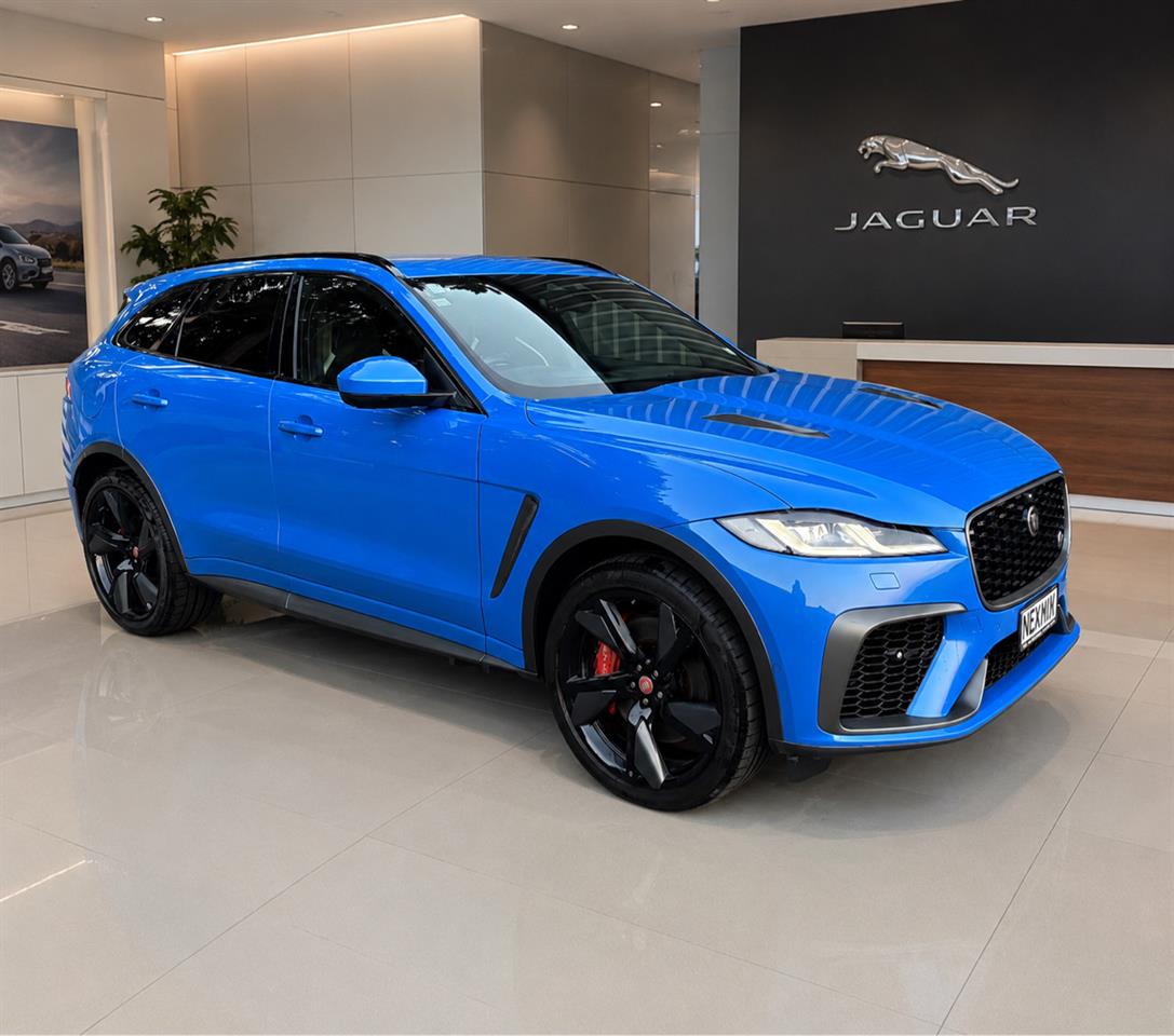 2021 Jaguar F-Pace