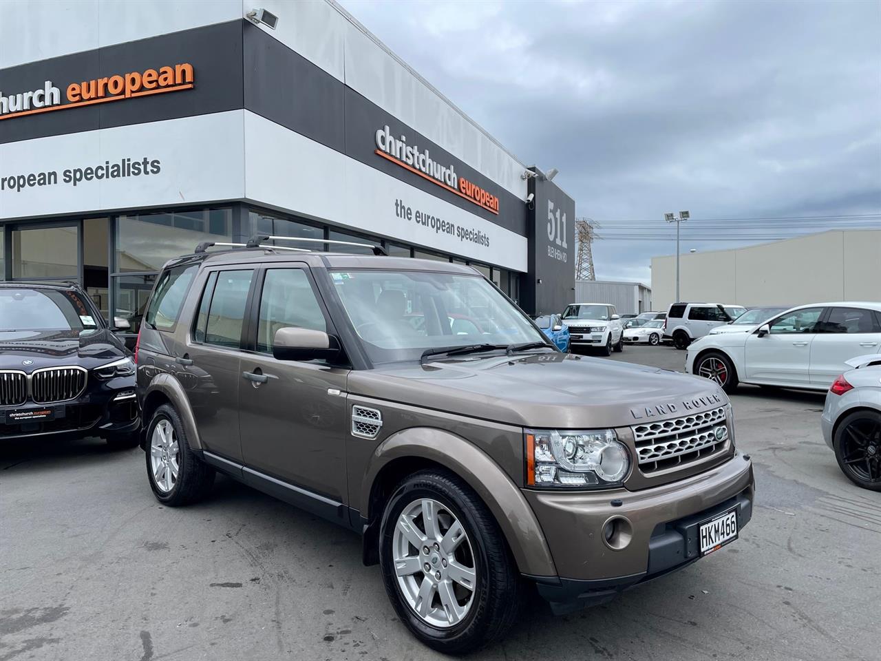 2010 Land Rover Discovery 4