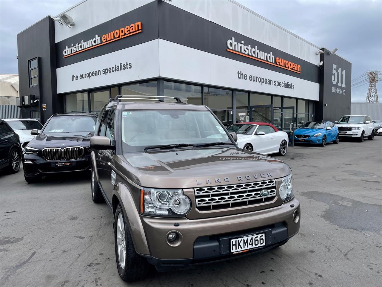 2010 Land Rover Discovery 4