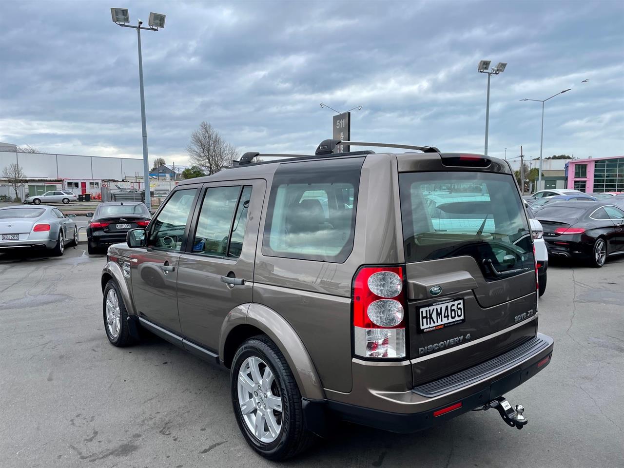 2010 Land Rover Discovery 4