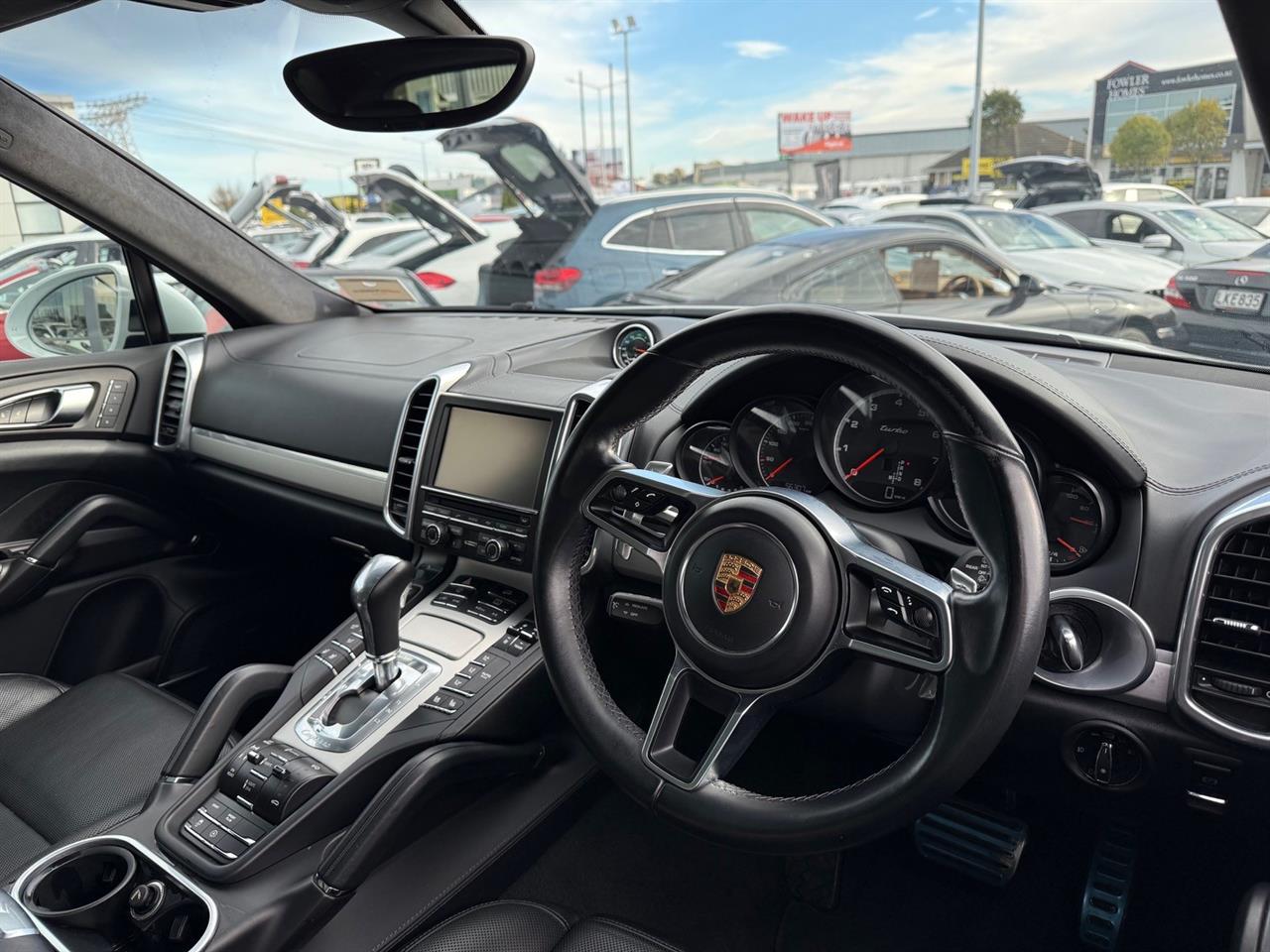 2015 Porsche Cayenne