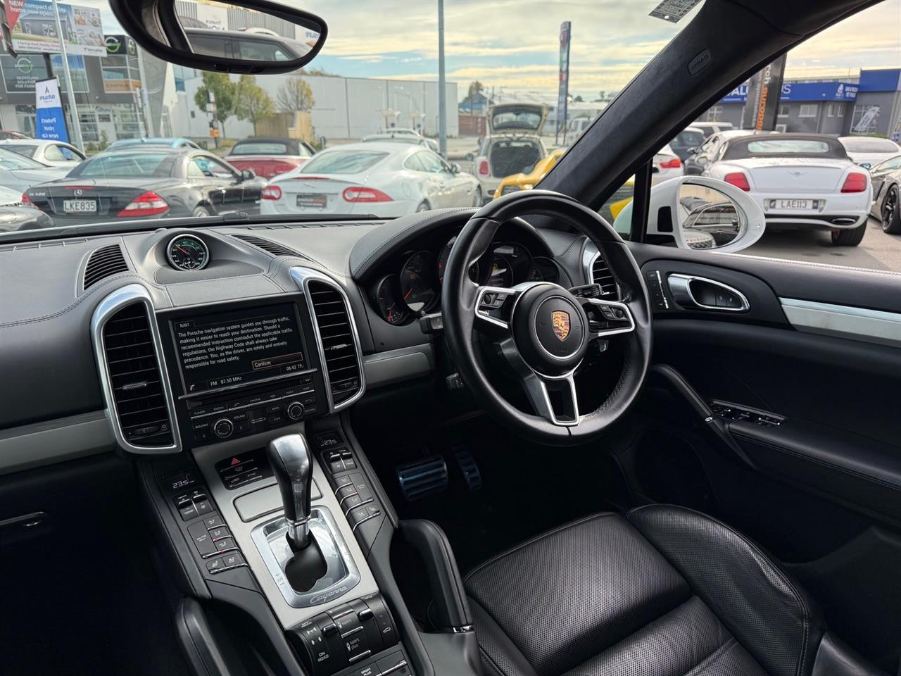 2015 Porsche Cayenne