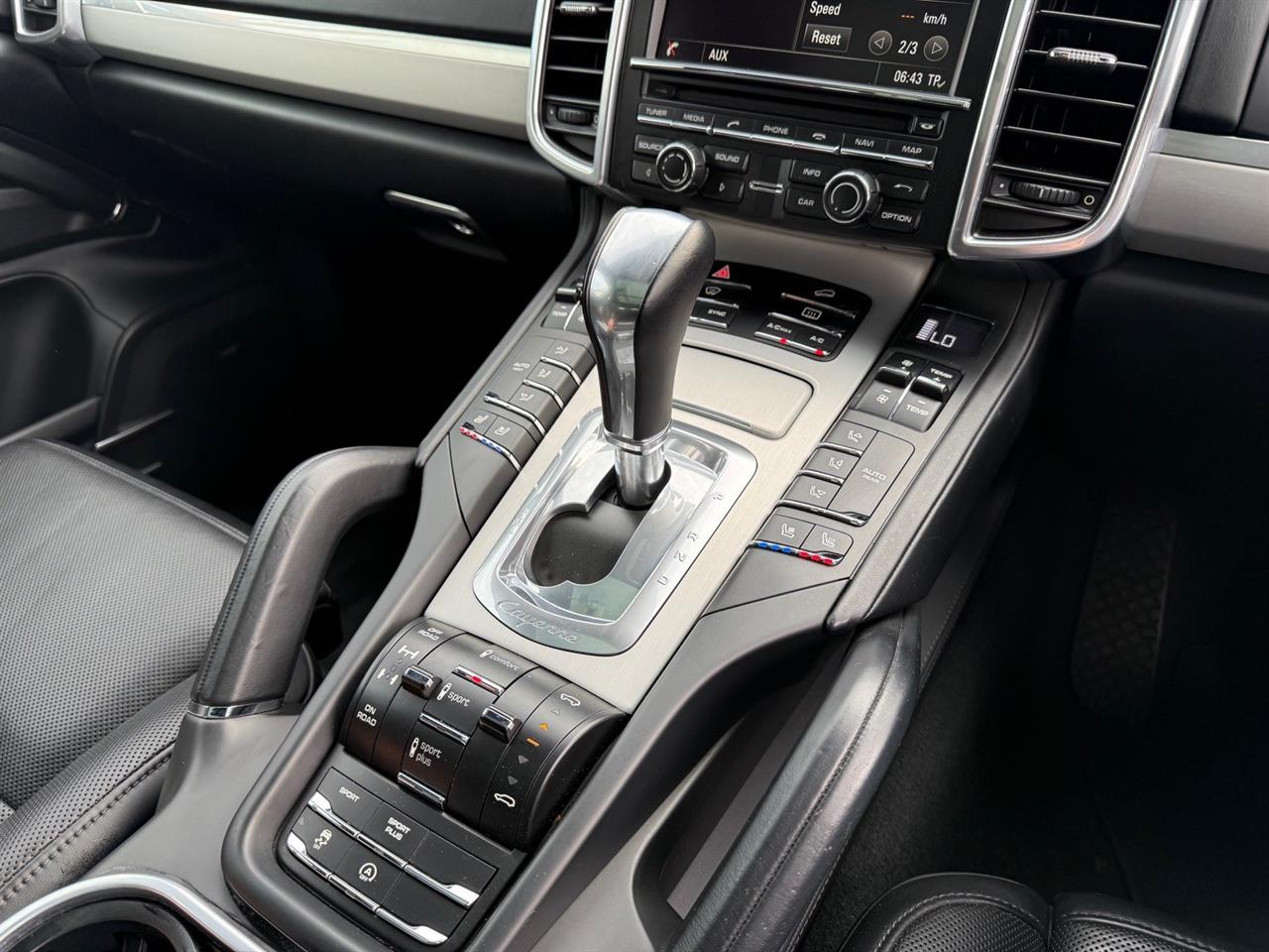 2015 Porsche Cayenne