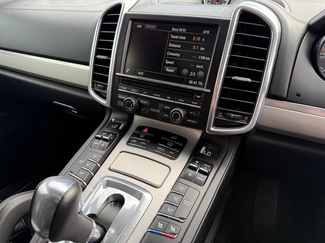 2015 Porsche Cayenne