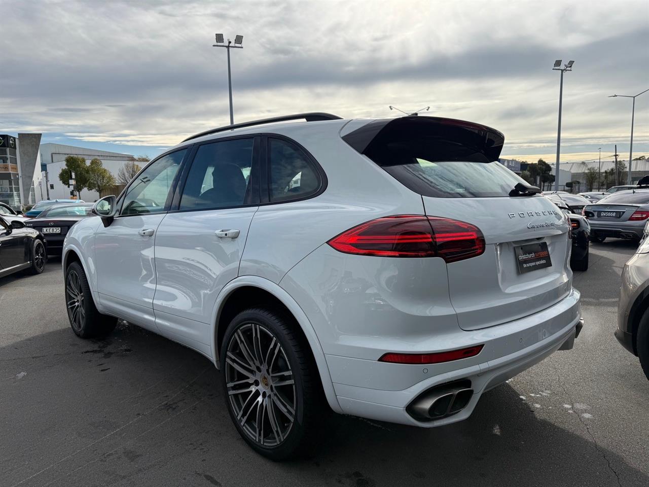 2015 Porsche Cayenne