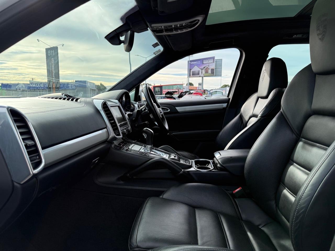 2015 Porsche Cayenne