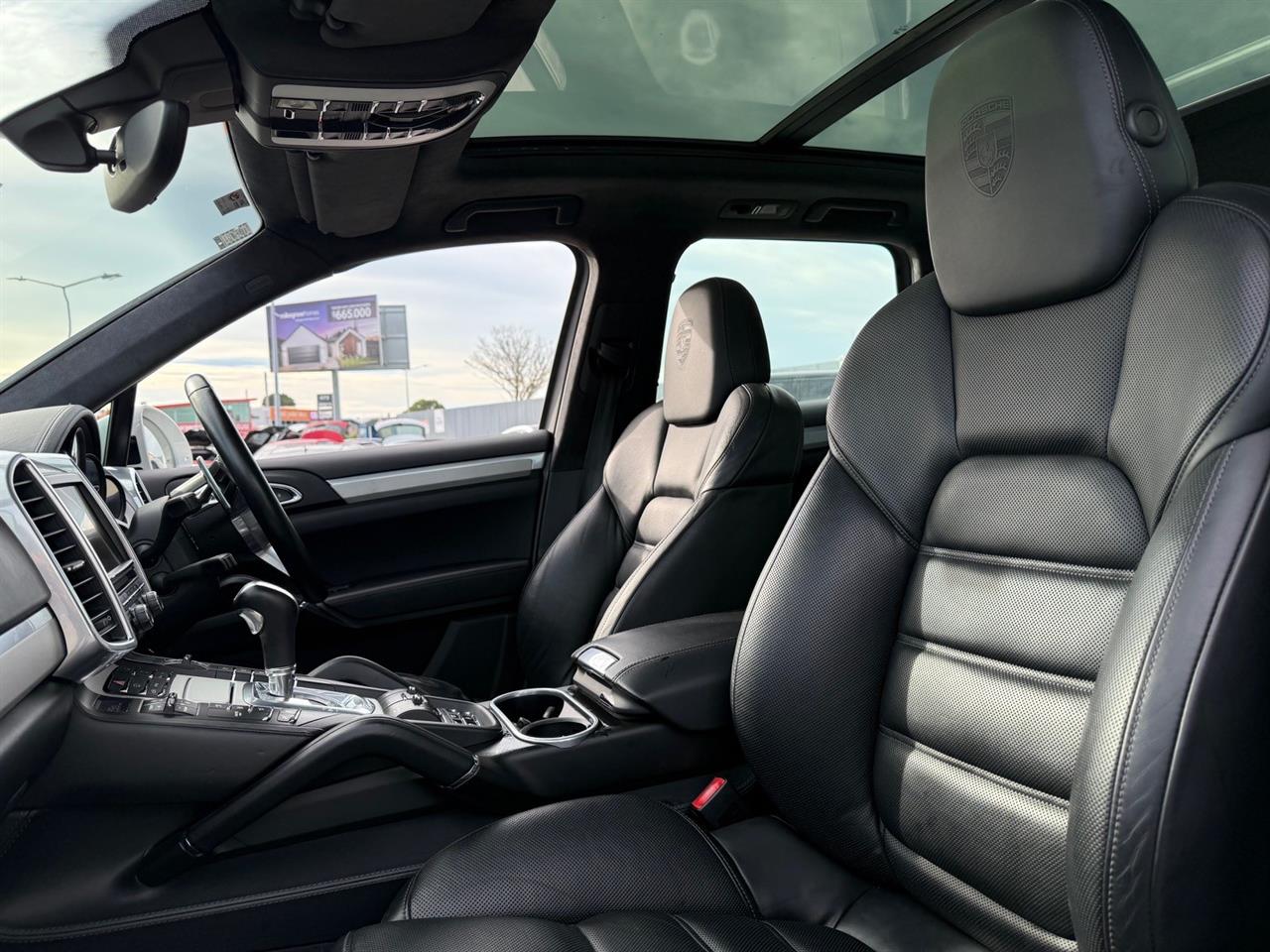 2015 Porsche Cayenne