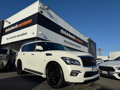 2016 INFINITI QX80 - Thumbnail