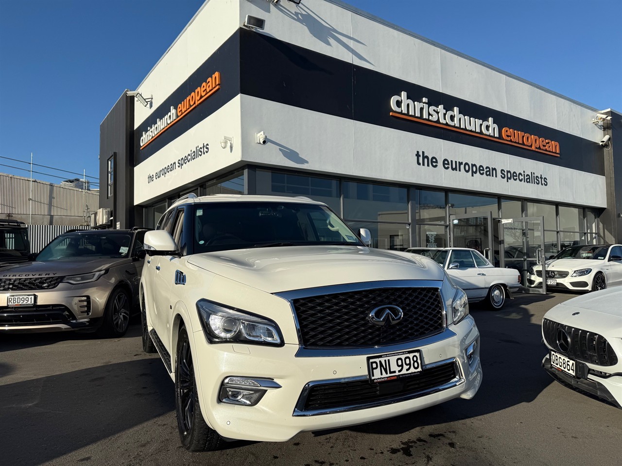 2016 INFINITI QX80