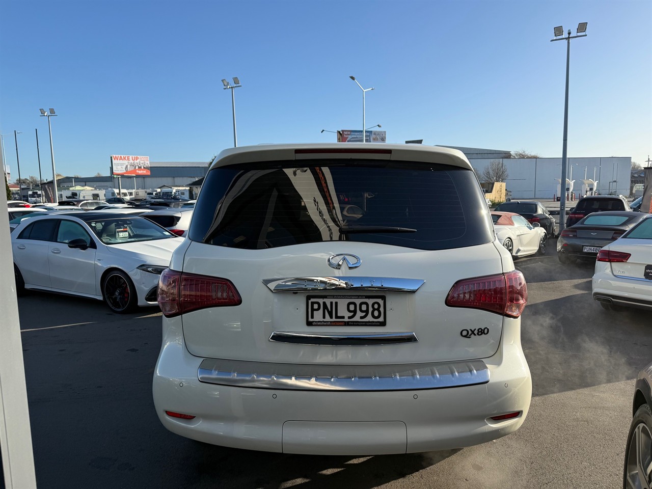 2016 INFINITI QX80