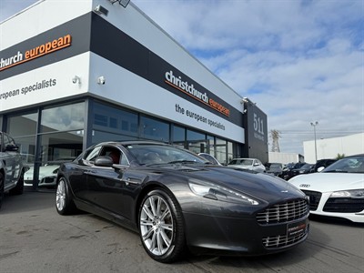 2010 Aston Martin Rapide