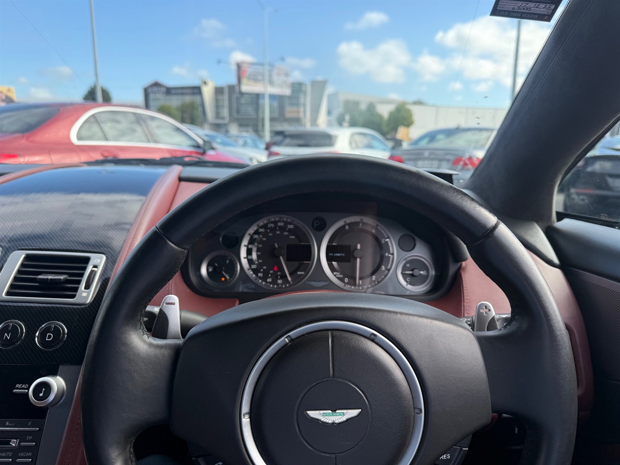 2010 Aston Martin Rapide