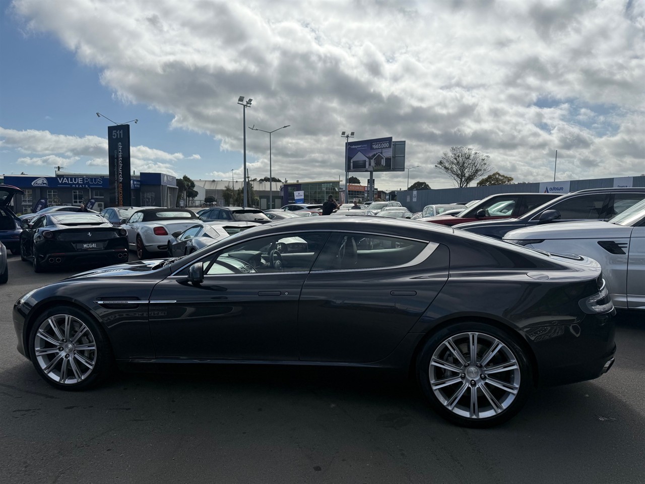 2010 Aston Martin Rapide