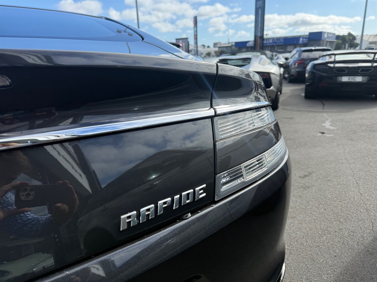 2010 Aston Martin Rapide