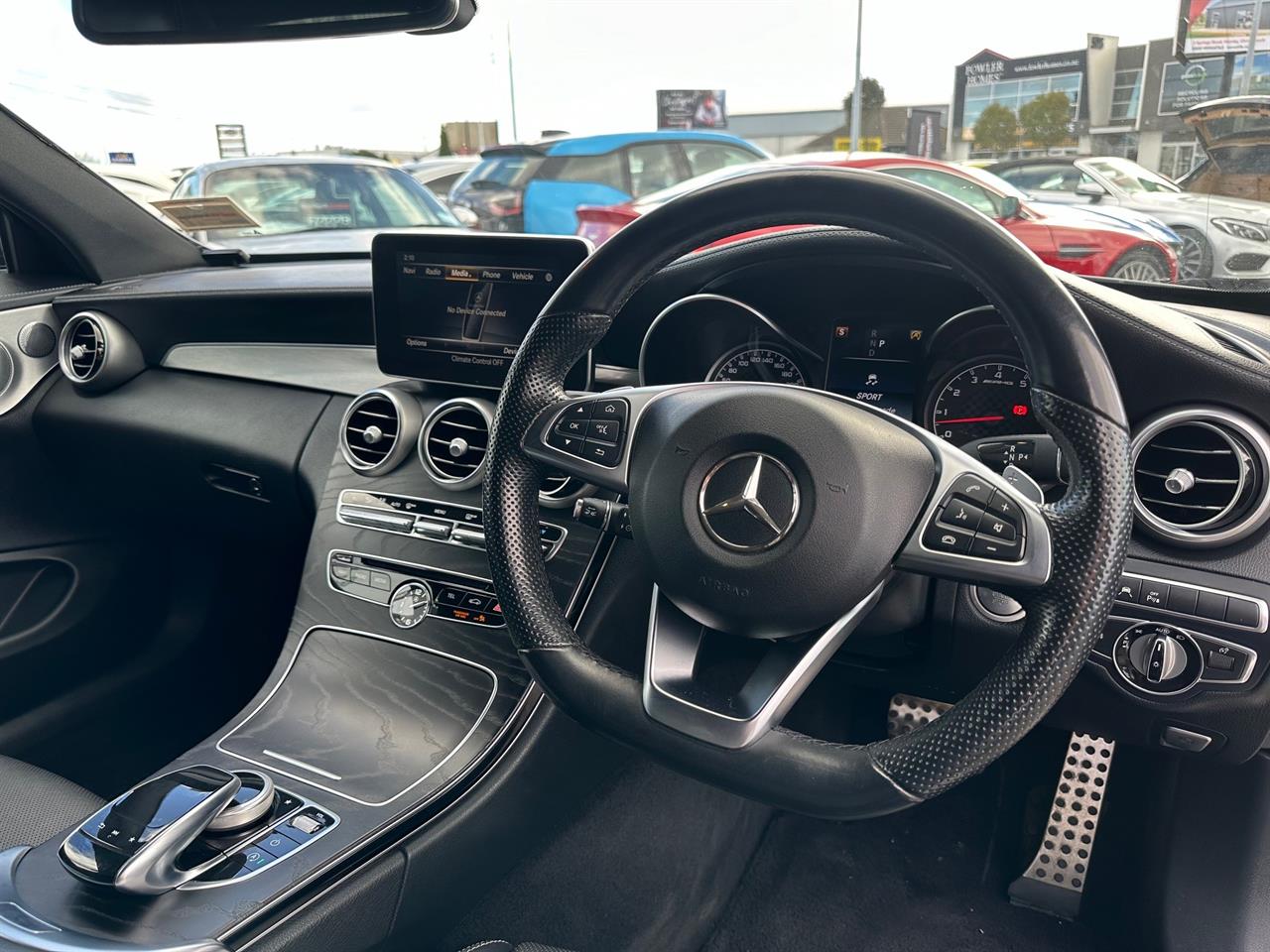 2017 Mercedes-Benz C 43