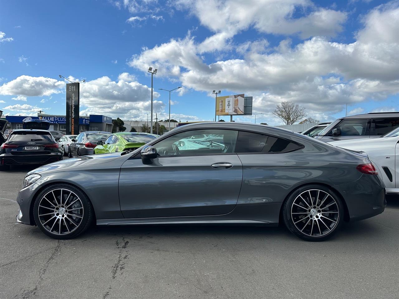 2017 Mercedes-Benz C 43