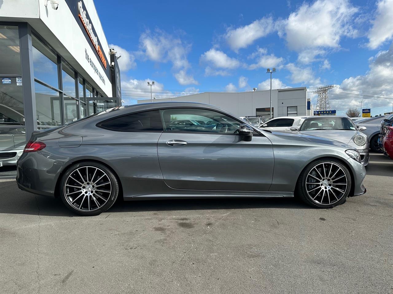 2017 Mercedes-Benz C 43