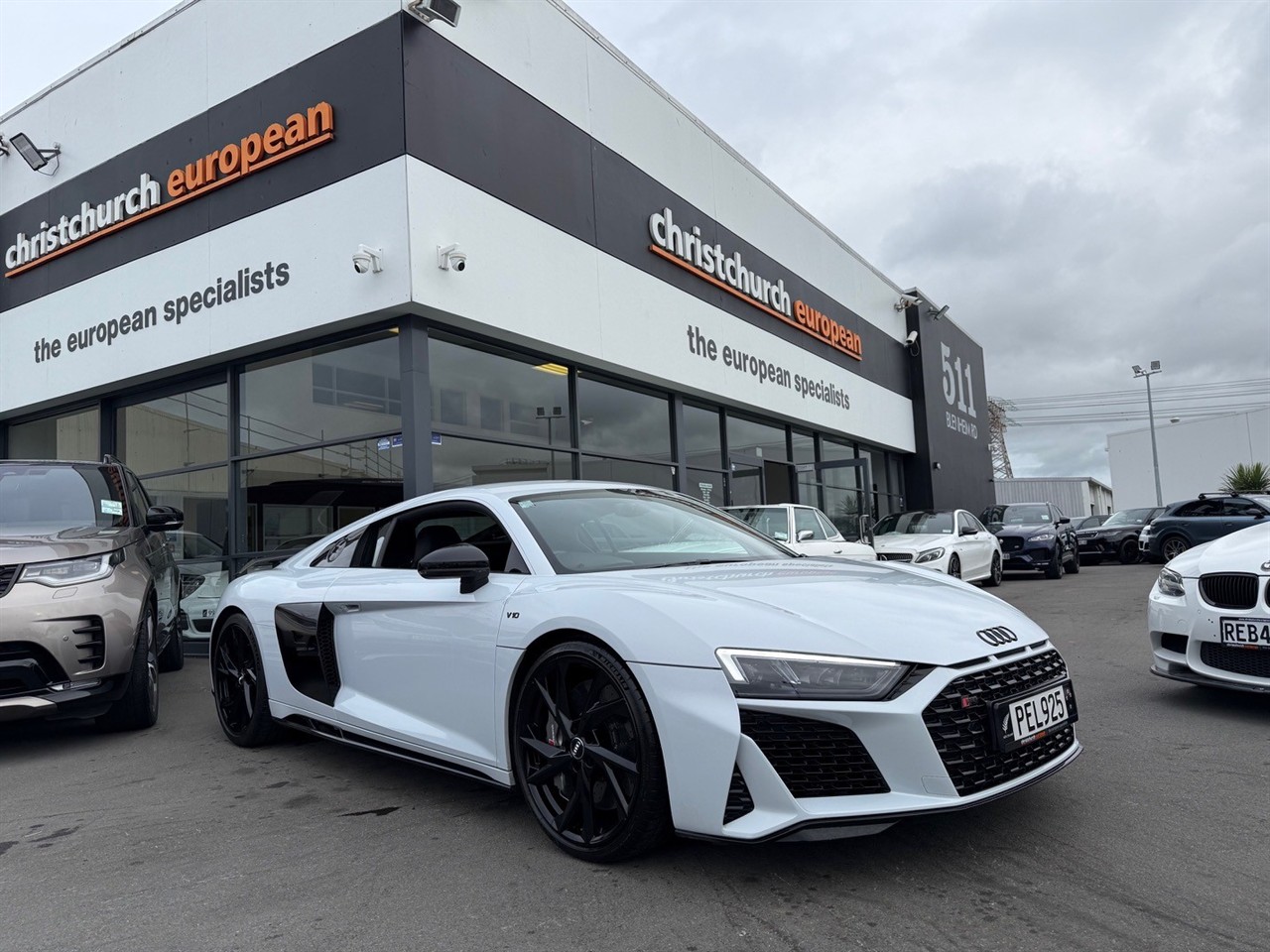 2020 Audi R8