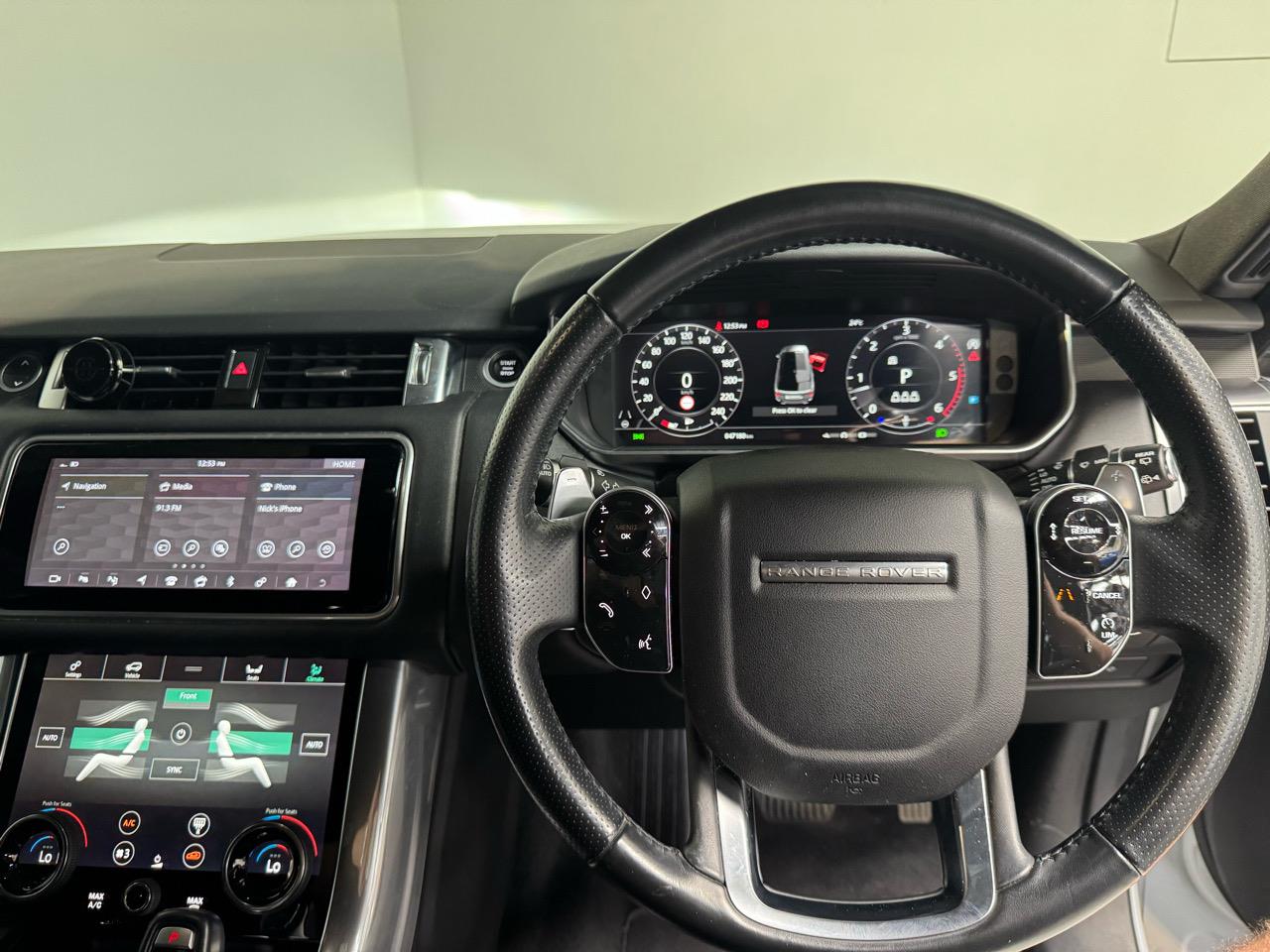 2019 Land Rover Range Rover Sport