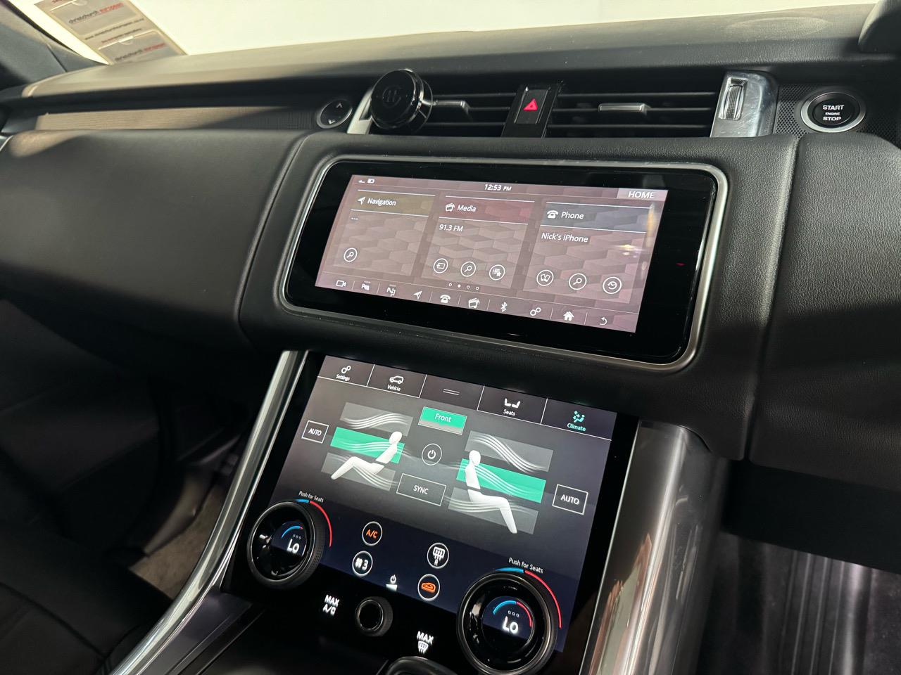 2019 Land Rover Range Rover Sport