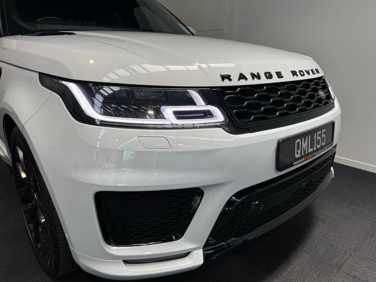 2019 Land Rover Range Rover Sport