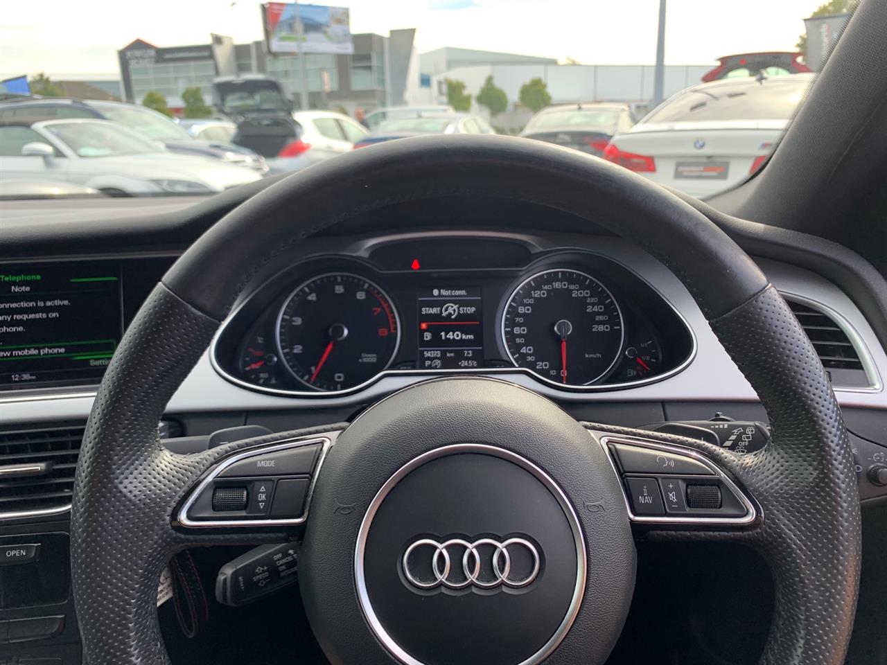 2015 Audi A4