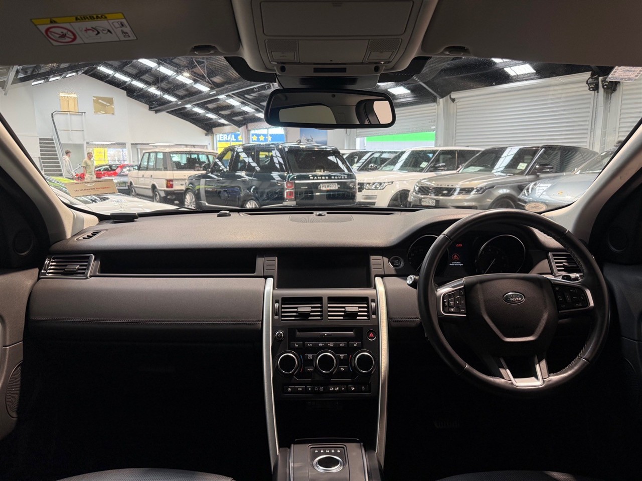 2019 Land Rover Discovery Sport