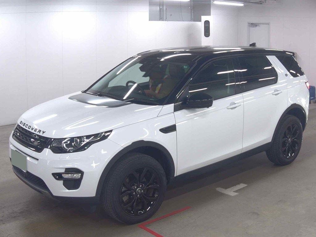 2019 Land Rover Discovery Sport