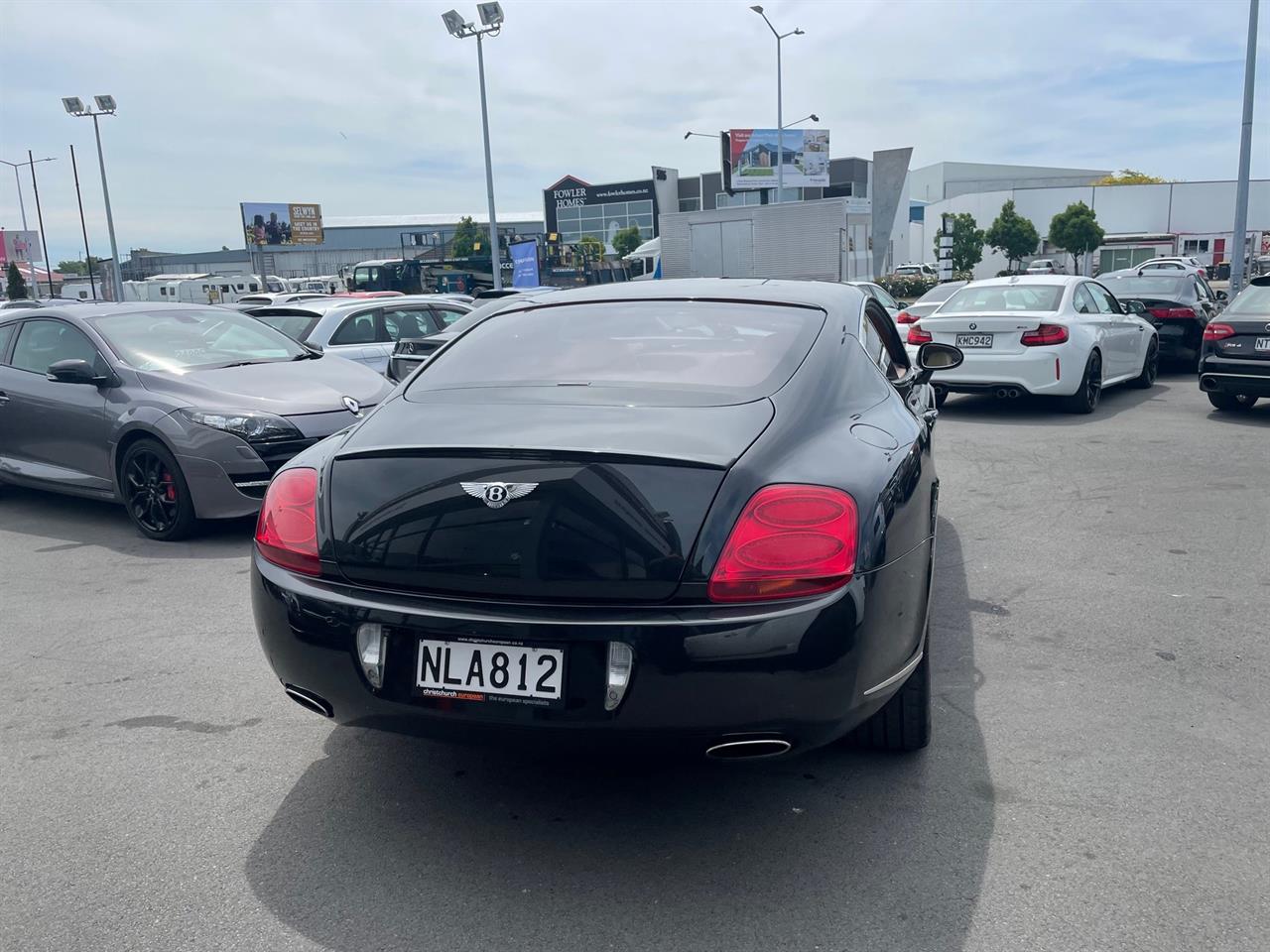 2007 Bentley Continental