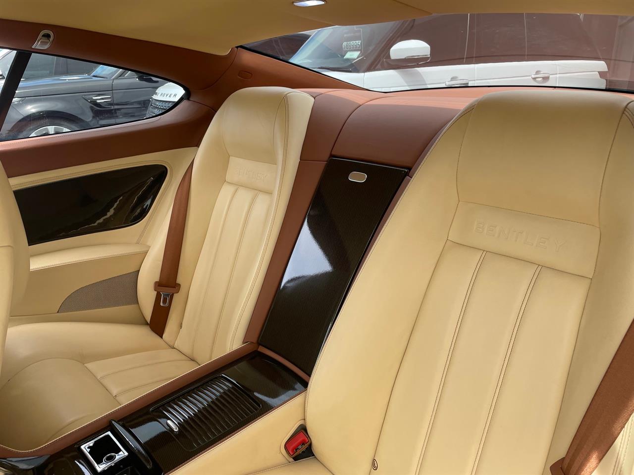 2007 Bentley Continental