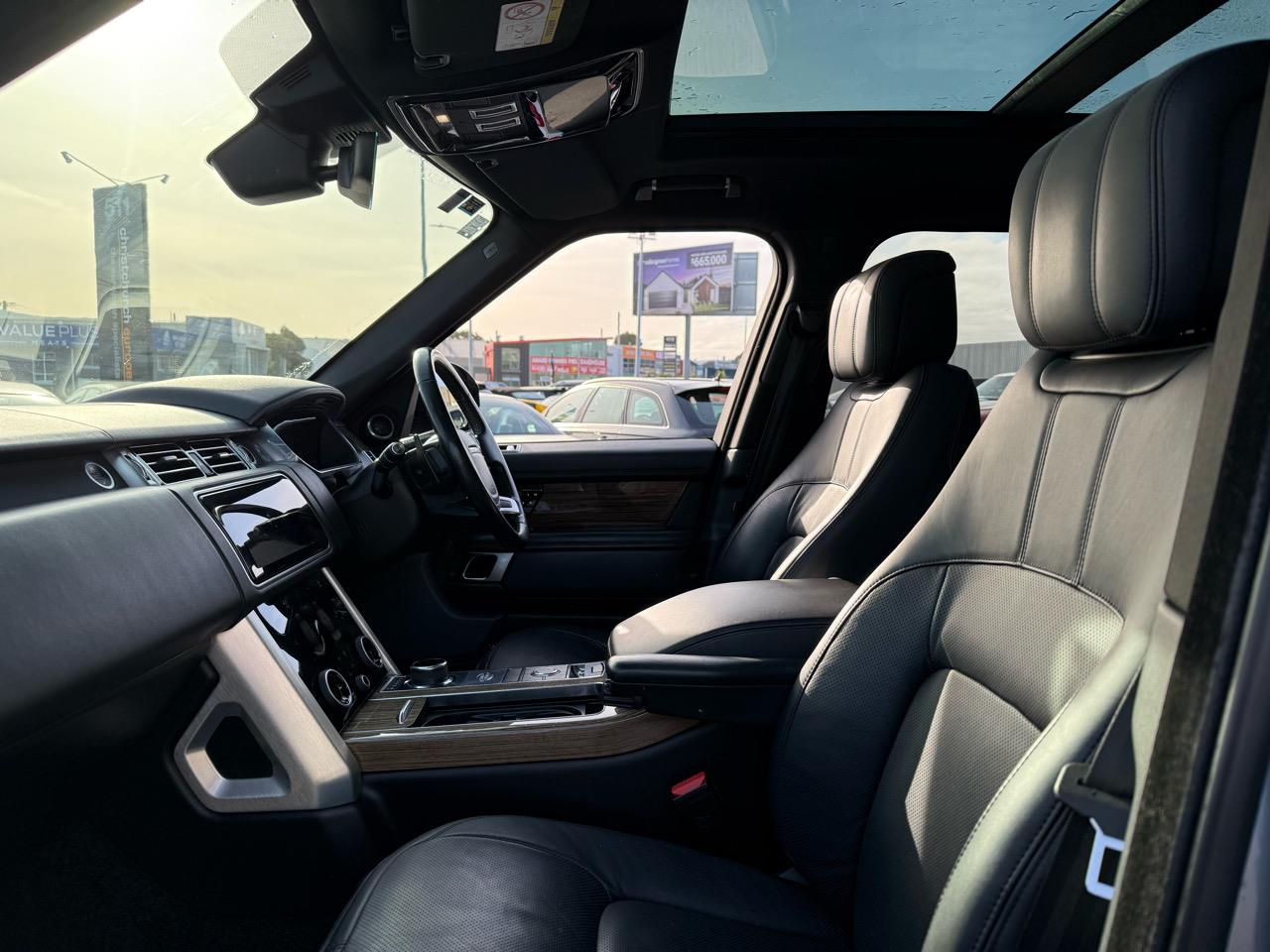 2018 Land Rover Range Rover