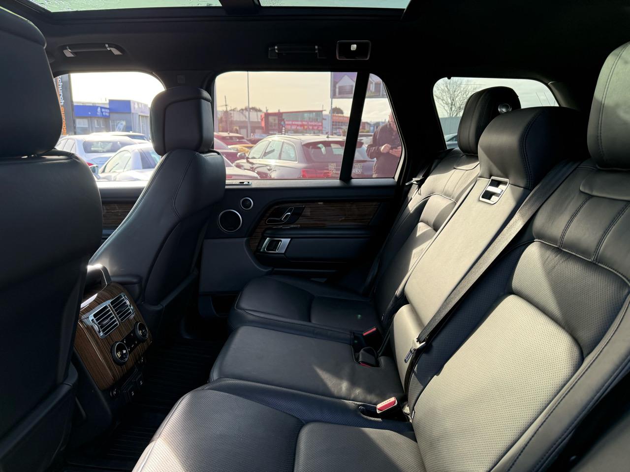 2018 Land Rover Range Rover