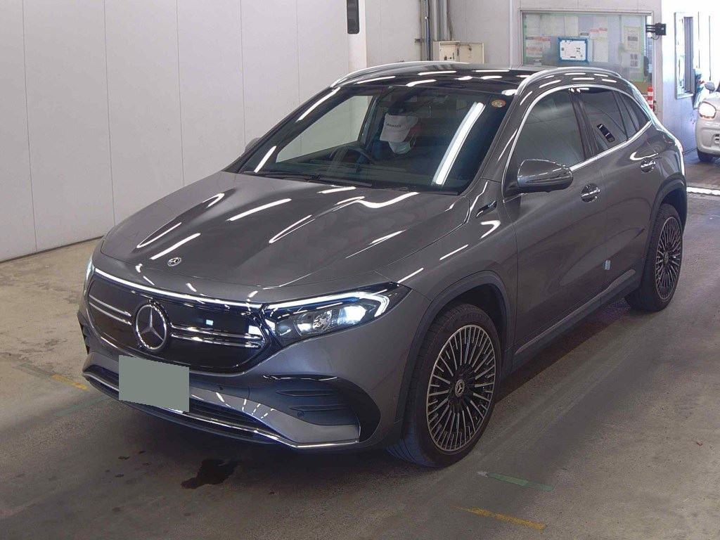 2021 Mercedes-Benz EQA