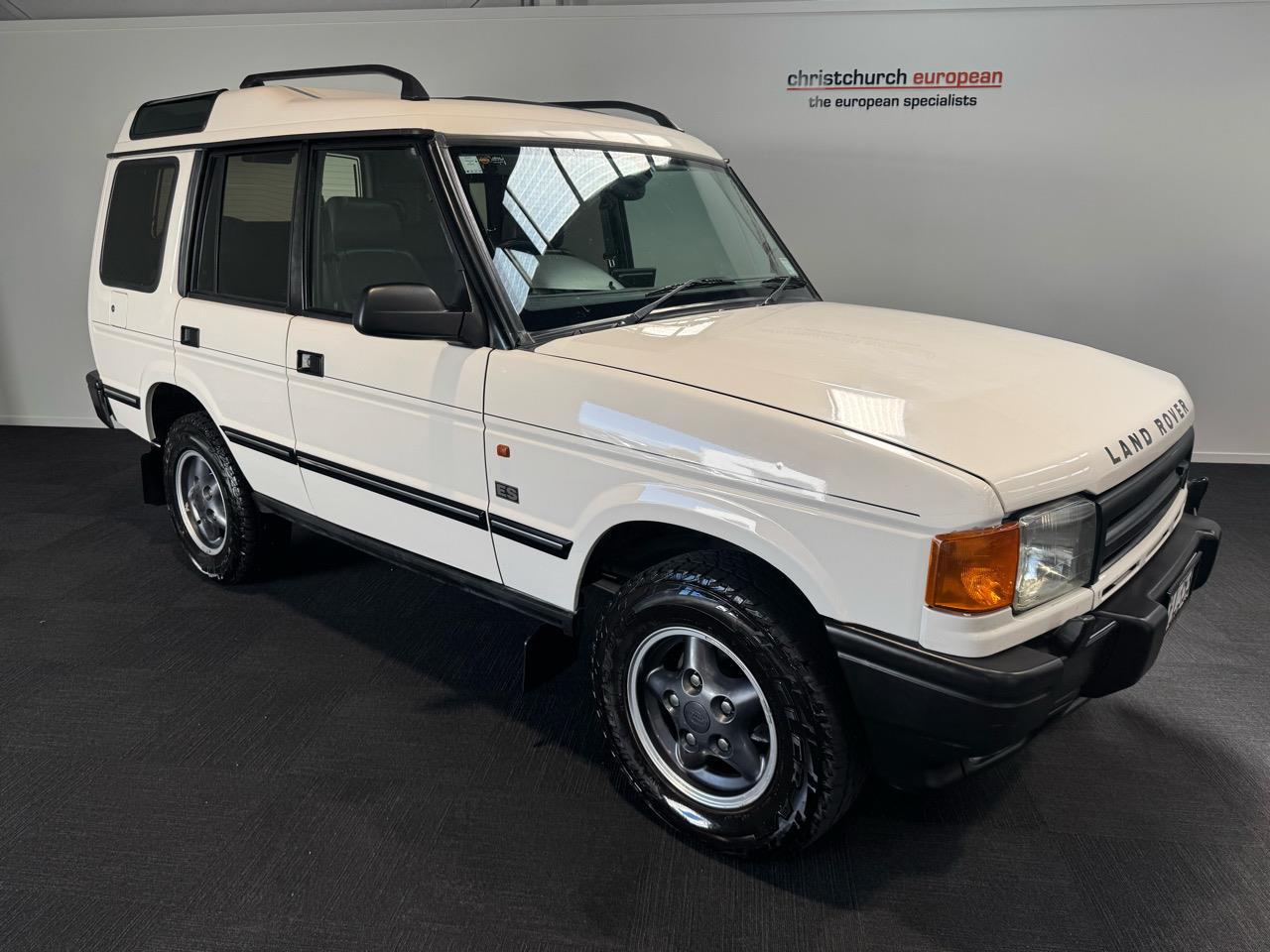 1997 Land Rover Discovery