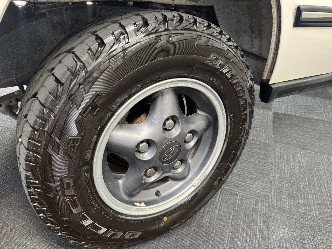 1997 Land Rover Discovery