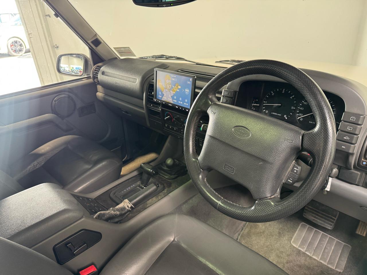 1997 Land Rover Discovery