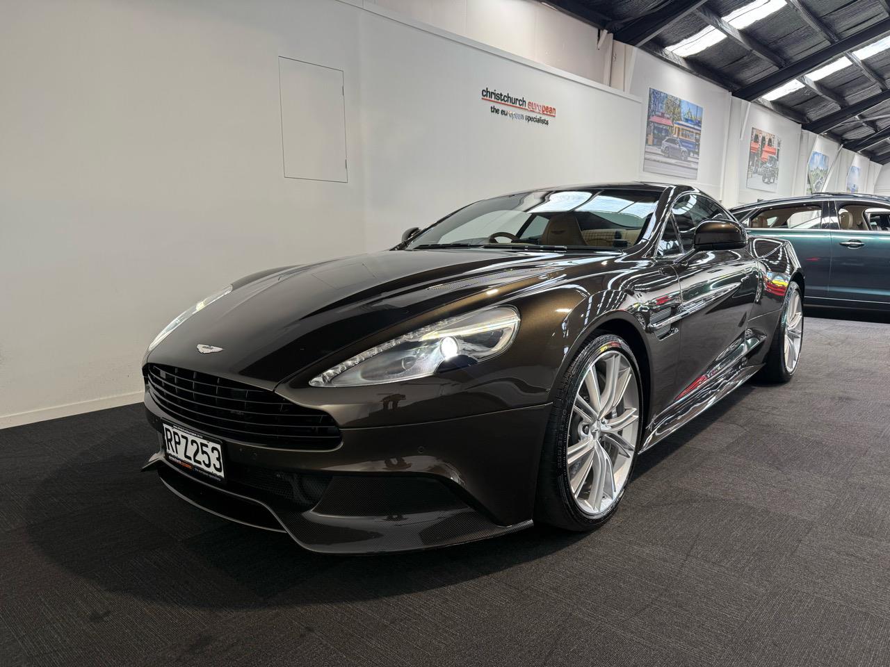 2013 Aston Martin Vanquish