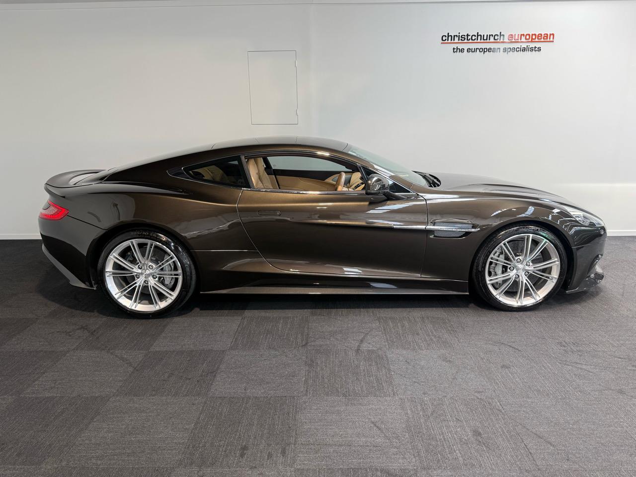 2013 Aston Martin Vanquish