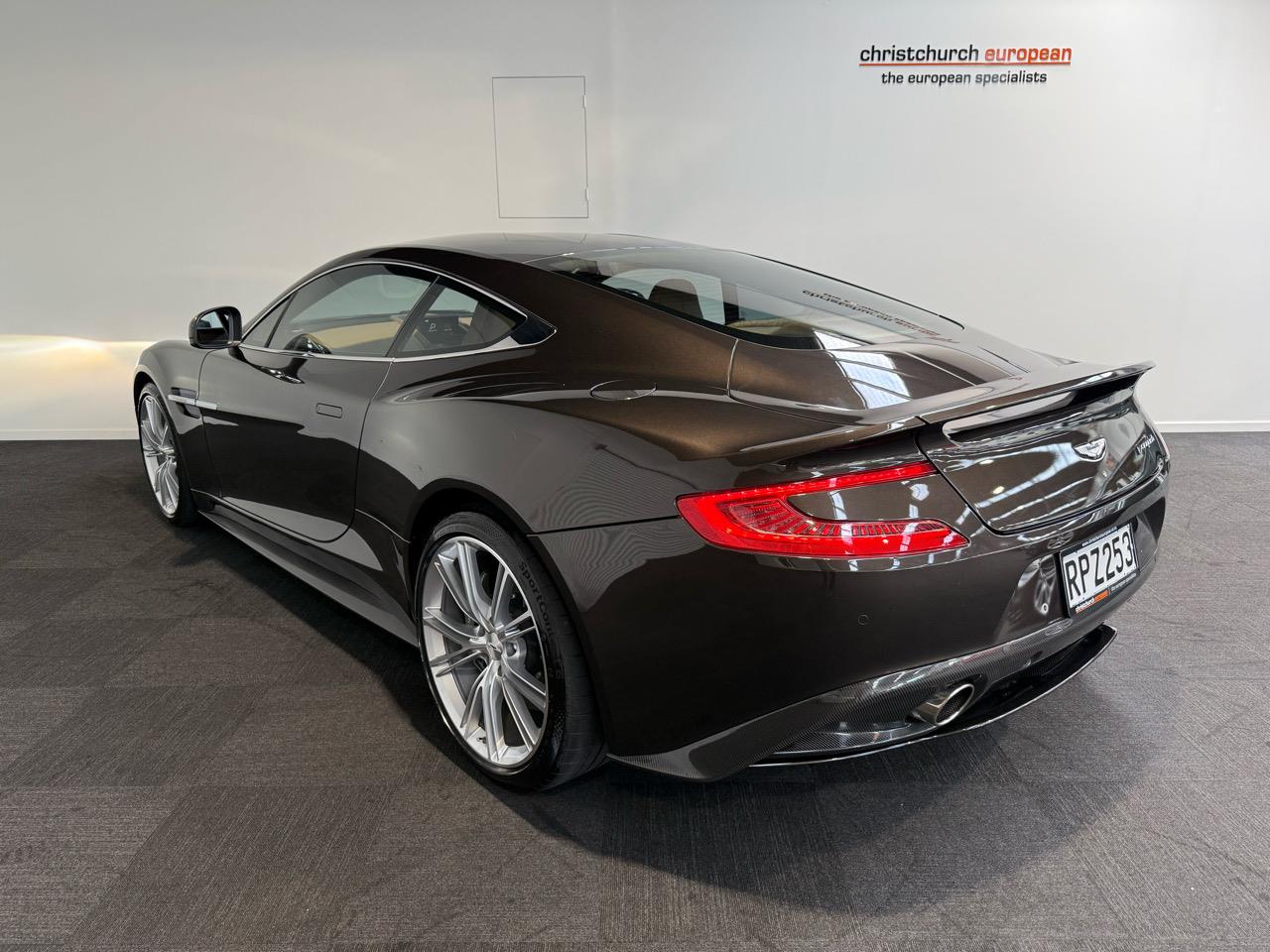 2013 Aston Martin Vanquish
