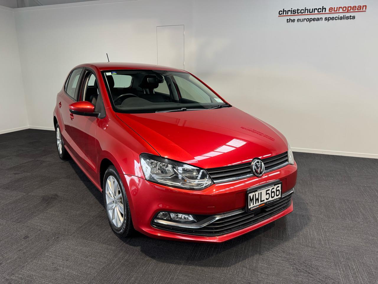 2014 Volkswagen Polo