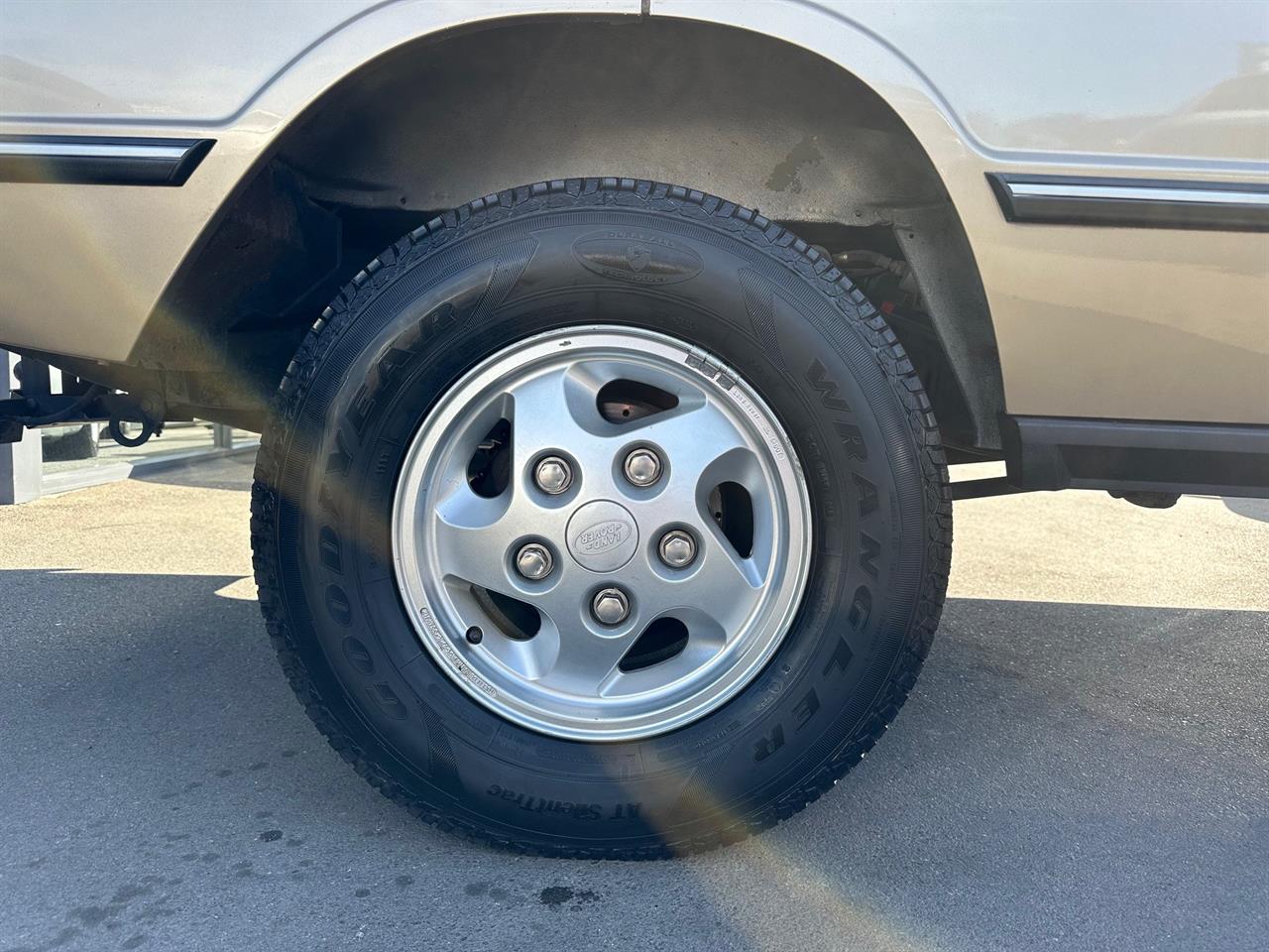 1995 Land Rover Range Rover