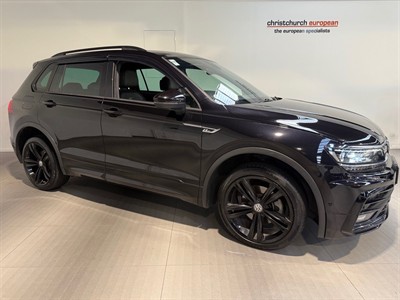2018 Volkswagen Tiguan