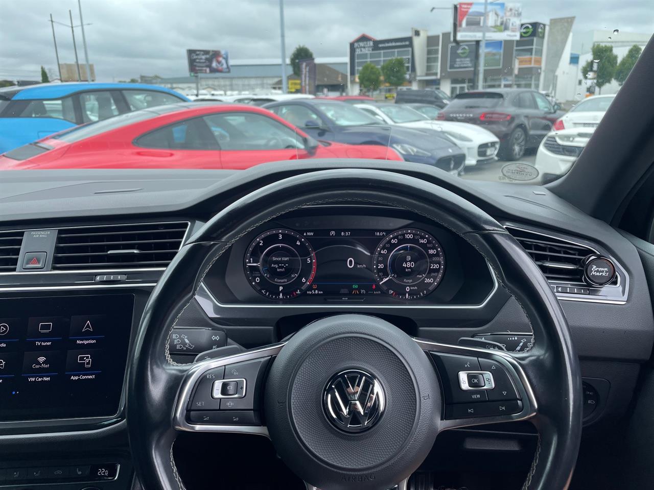 2018 Volkswagen Tiguan